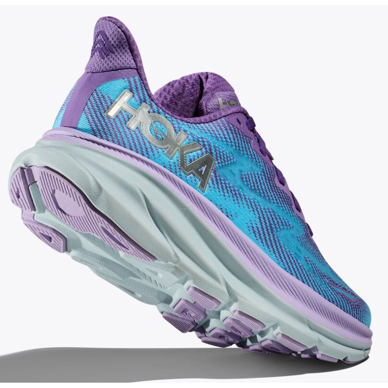 Hoka One One Women's Clifton 9 In Chalk Violet/Pastel Lilac