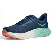 Hoka One One Women's Arahi 7 In Midnight/Seafoam