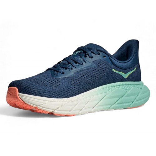 Hoka One One Women's Arahi 7 In Midnight/Seafoam