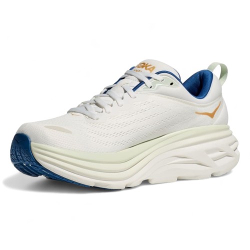 Hoka One One Men's Bondi 8 In Frost/Gold (Ftg)