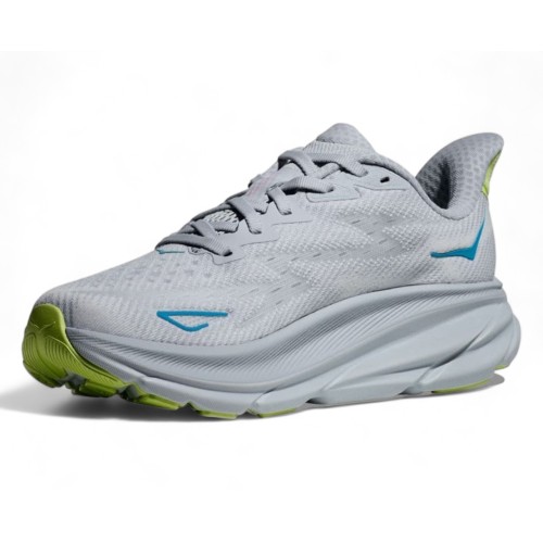 Hoka One One Women's Clifton 9 In Gull/Sea Ice (Glls)