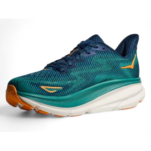 Hoka One One Men's Clifton 9 In Midnight/Oceanic