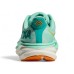 Hoka One One Women's Clifton 9 In Seafoam/Aqua Breeze