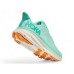 Hoka One One Women's Clifton 9 In Seafoam/Aqua Breeze