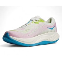 Hoka One One Women's Rincon 4 In Frost/Pink Twilight (Fnk)