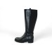 La Canadienne Women's Saint In Black Waterproof Leather/Elastic