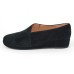 Lamour Des Pieds Women's Cambrea In Black Kid Suede