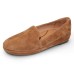 Lamour Des Pieds Women's Carlow In Coffee Kid Suede