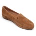 Lamour Des Pieds Women's Carlow In Coffee Kid Suede