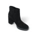 Lamour Des Pieds Women's Lanelle In Black Kid Suede