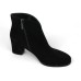 Lamour Des Pieds Women's Phinn In Black Kid Suede