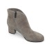 Lamour Des Pieds Women's Phinn In Dark Taupe Suede