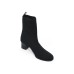 Lamour Des Pieds Women's Picarus In Black Stretch Knit