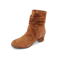 Lamour Des Pieds Women's Pivar In Coffee Kid Suede