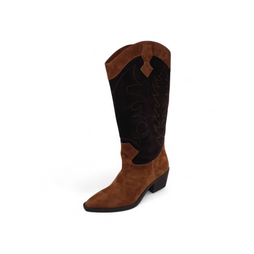 Lamour Des Pieds Women's Veera In Coffee/Chocolate Suede