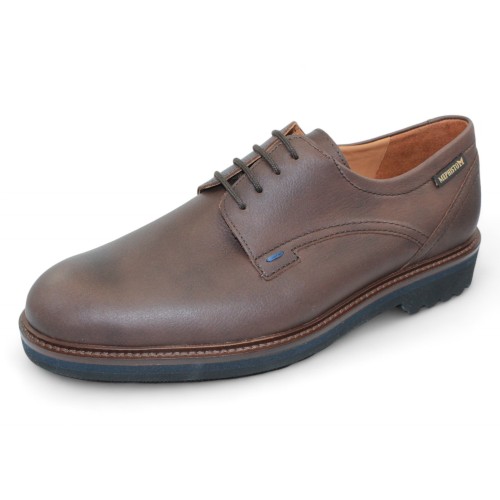 Mephisto Men's Batiste In Dark Brown Nevada 1551