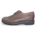 Mephisto Men's Batiste In Dark Brown Nevada 1551