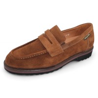 Mephisto Men's Buck In Brown Velours 9858N