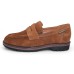 Mephisto Men's Buck In Brown Velours 9858N