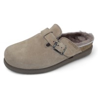 Mephisto Women's Halexia In Warm Grey Sandvelours 62860