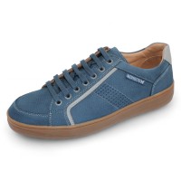 Mephisto Men's Harrison In Jeans Blue Bucklux/Randy 3195N/05