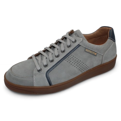 Mephisto Men's Harrison In Light Grey Bucklux/Randy 3105/45