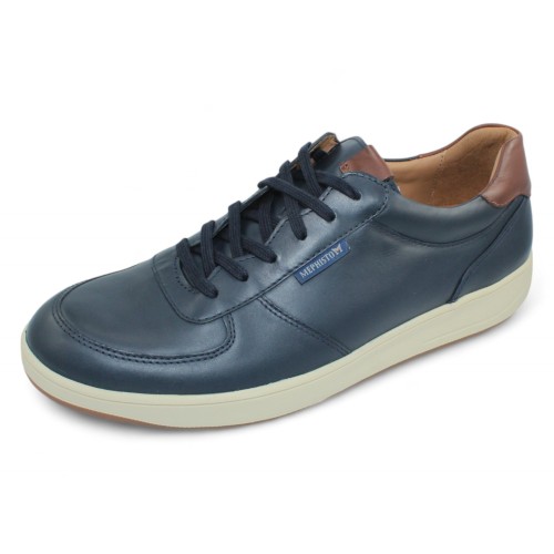 Mephisto Men's Herwin In Navy Randy 6145/78