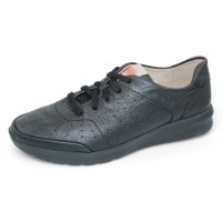 Mephisto Women's Marilis In Black Ceylan 9914