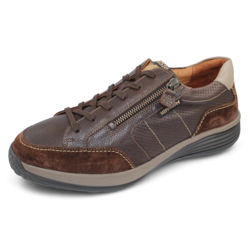 Mephisto Men's Sacco 1 In Chestnut Velsport 3678N/51