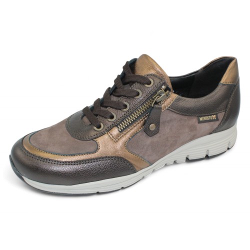 Mephisto Women's Ylona In Bronze 9917N/20/65