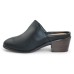 Naot Women's Dedicate In Jet Black Leather