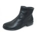 Naot Women's Norther In Black Water-Resistant Leather