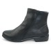 Naot Women's Norther In Black Water-Resistant Leather