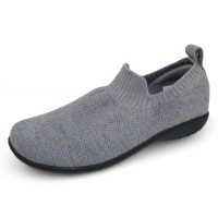 Naot Women's Nuku In Gray/Black Knit