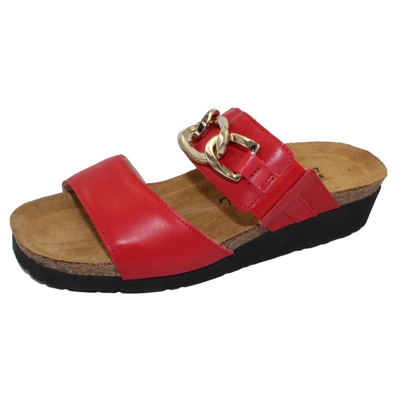 Naot Women s Victoria In Kiss Red Leather