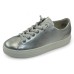 Paul Green Women's Hadley Sneaker In Alu Metallic Nappa Leather