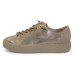 Paul Green Women's Hadley Sneaker In Champagne Glossy