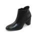 Paul Green Women's Winn In Black Leather