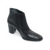 Paul Green Women's Winn In Black Leather