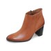 Paul Green Women's Winn In Cognac Leather