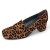 Paul Green Women's Winona Pump In Leopard Velvet Sisal