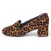 Paul Green Women's Winona Pump In Leopard Velvet Sisal