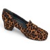 Paul Green Women's Winona Pump In Leopard Velvet Sisal