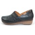 Pikolinos Women's Granada W0W-3627 In Black Calfskin Leather