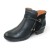 Pikolinos Women's Daroca W1U-8505 In Black Calfskin Leather