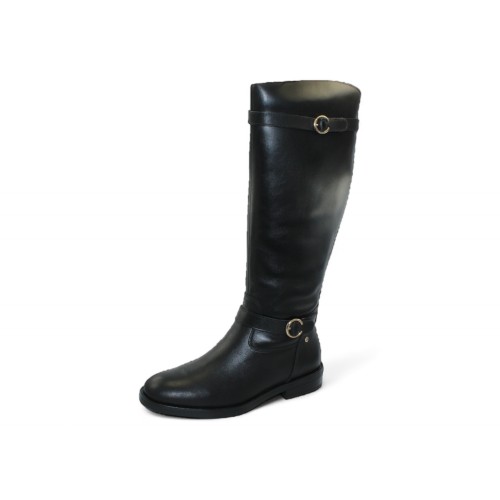 Pikolinos Women's Puertollano W3C-9632 In Black Calfskin Leather