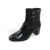 Regarde Le Ciel Women's Joan-13 In Black Delice Leather