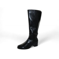 Regarde Le Ciel Women's Jolene-22 In Black Delice Leather