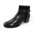 Regarde Le Ciel Women's Jolene-23 In Black Delice Leather/Etna Suede