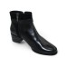 Regarde Le Ciel Women's Jolene-23 In Black Delice Leather/Etna Suede